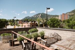 the rooftop event venue in boulder