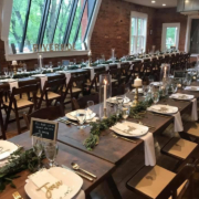 event planning in Boulder CO at The Riverside on Boulder Creek