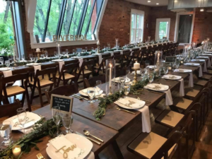 event planning in Boulder CO at The Riverside on Boulder Creek