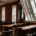 Best corporate event venue in Boulder, the Riverside Agora room set for a company event beside Boulder Creek