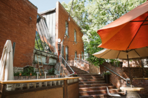 Outdoor venue in Boulder